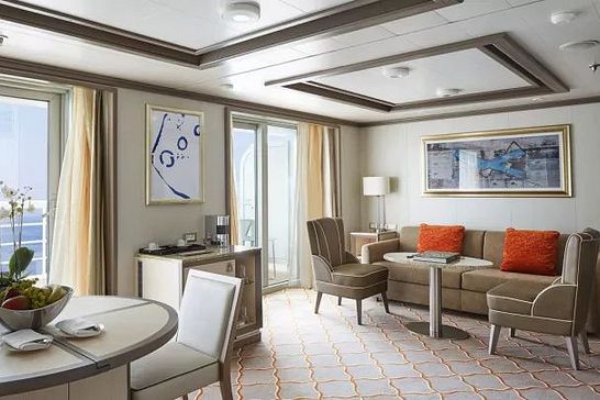 Silver Muse - Silversea - Silver Suite