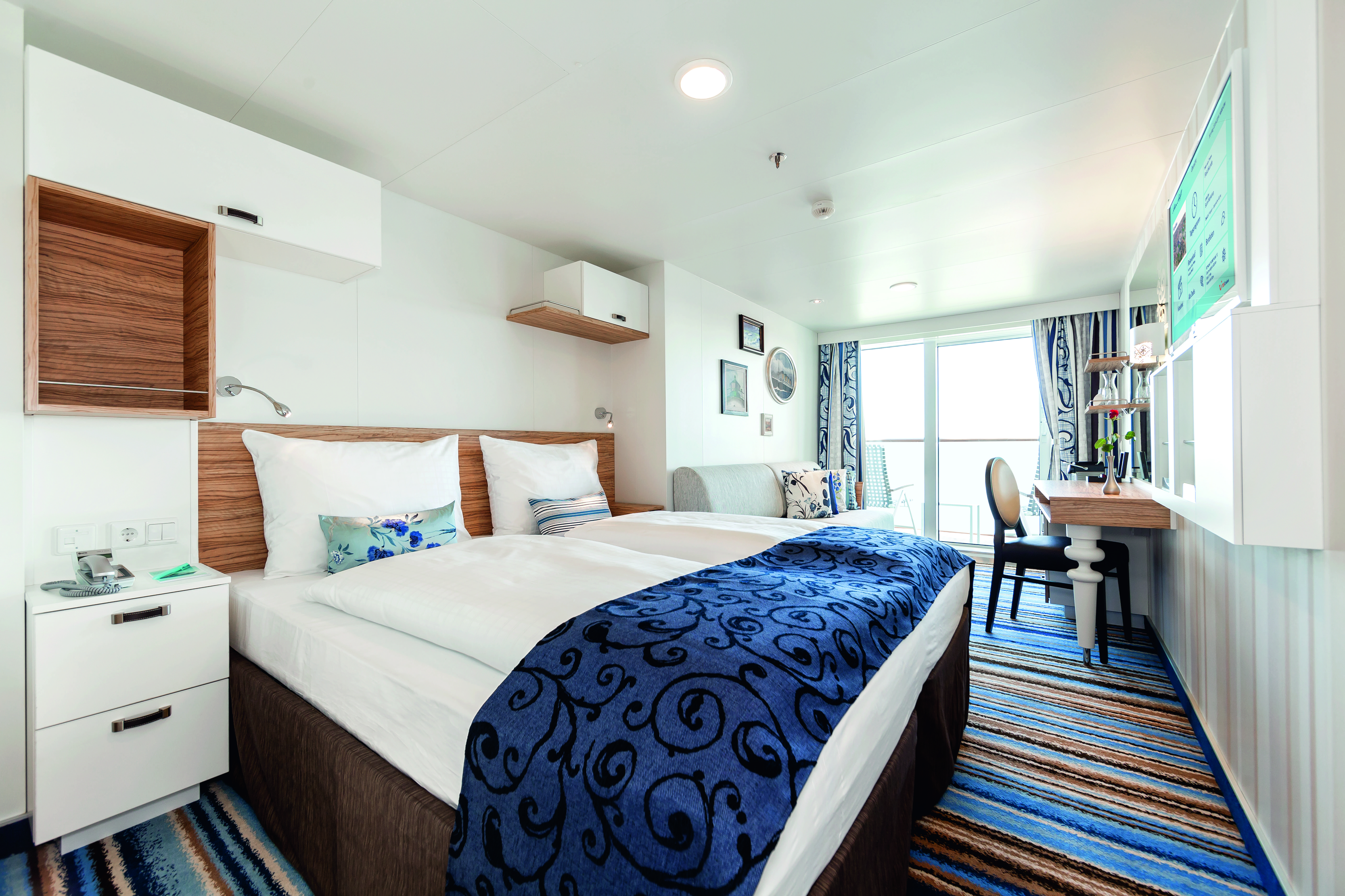 Mein Schiff 3 und 4 Balkonkabine