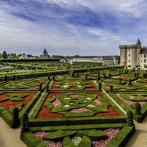 Loire_Chateau Villandry_Villandry gardens_AdobeStock_378673651 © mauro53