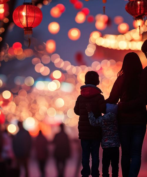 Lunar New Year Chinesisches Neujahr