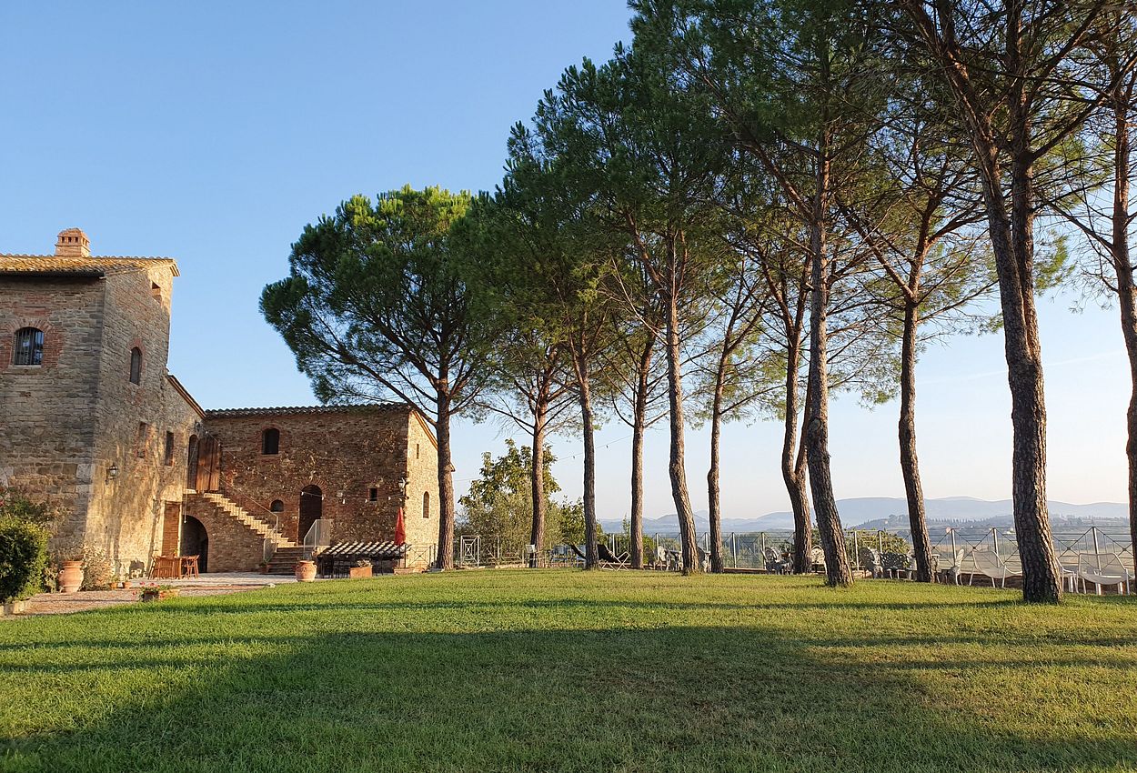 Castello Monticelli Umbrien