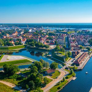 Altstadt und Festung in Klaipeda