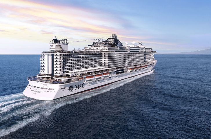 Impressionn zu Sommer 2025 - MSC Seaview - Mediterrane Traumreise mit Barcelona