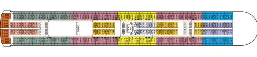 Emerald Princess - Princess Cruises - DECK 11 - BAJA