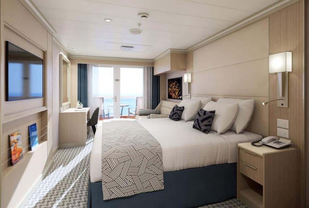 MS Rotterdam - Holland America Line - Veranda Kabine (V)