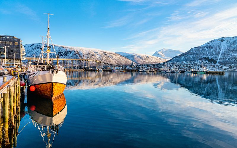winterliches norwegen