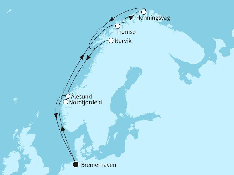  Winterliches Norwegen