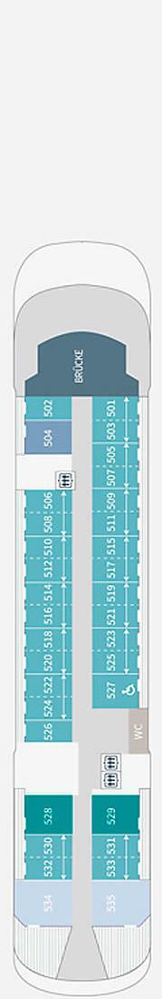LE BELLOT - Ponant - Deck 5 (Deck 5)