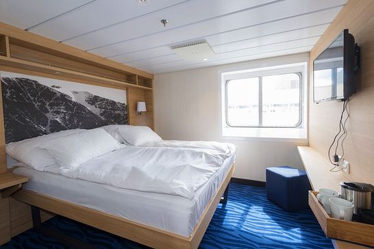 SPITSBERGEN - Ohne Reederei - U2D | Arktis Außenkabine Superior