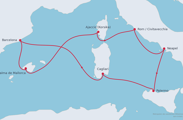 Impression zu Mein Schiff zum PUR-Tarif - Mein Schiff Flow - Westliches Mittelmeer