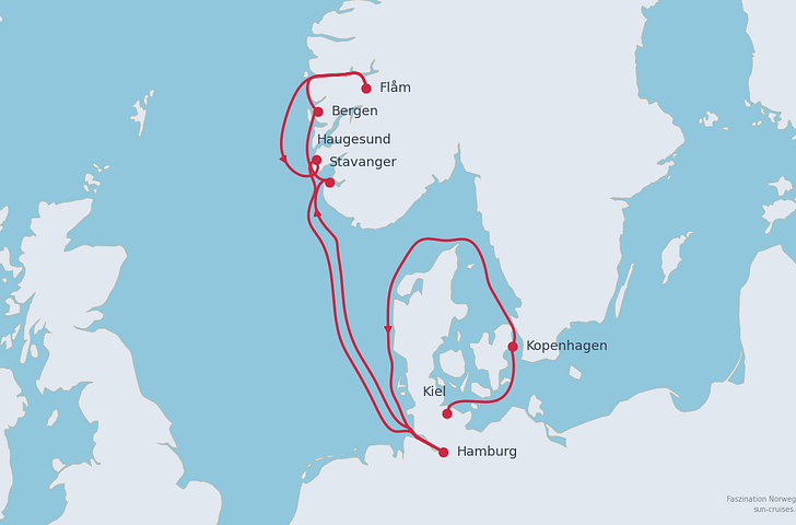 Impression zu Mein Schiff im Advent - Mein Schiff Flow - Faszination Norwegen