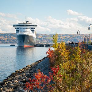 Queen Mary 2 Saguenay