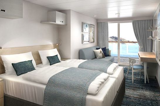 Mein Schiff 2 - TUI Cruises - Balkonkabine Kategorie A (BAAO)