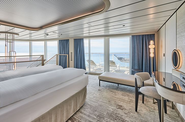Impression zu Mein Schiff InTUItion Suiten- Mein Schiff Relax - Fjordland Norwegen