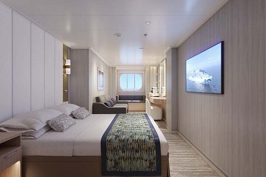 Sun Princess - Princess Cruises - Außenkabine (O5)