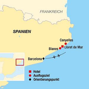 trendtours: Wandergruppe Costa Brava