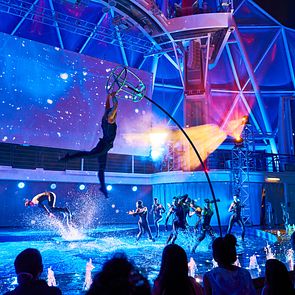 Wonder of the Seas Entertainment 