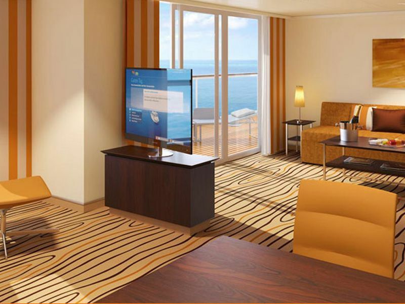 AIDAperla - AIDA Cruises - Deluxe-Suite (SA)