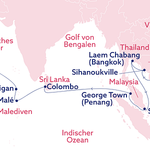 Bangkok Wat Benchamabophit Thailand 