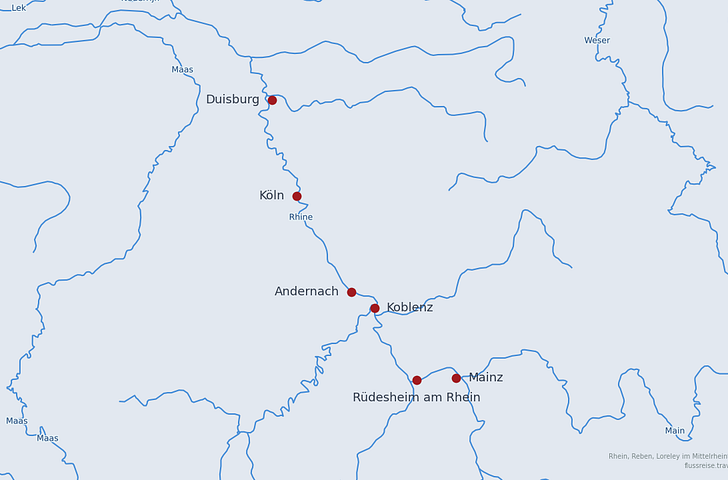 Impression zu A-ROSA Sommer 2027 - Rhein, Reben, Loreley und Mittelrheintal