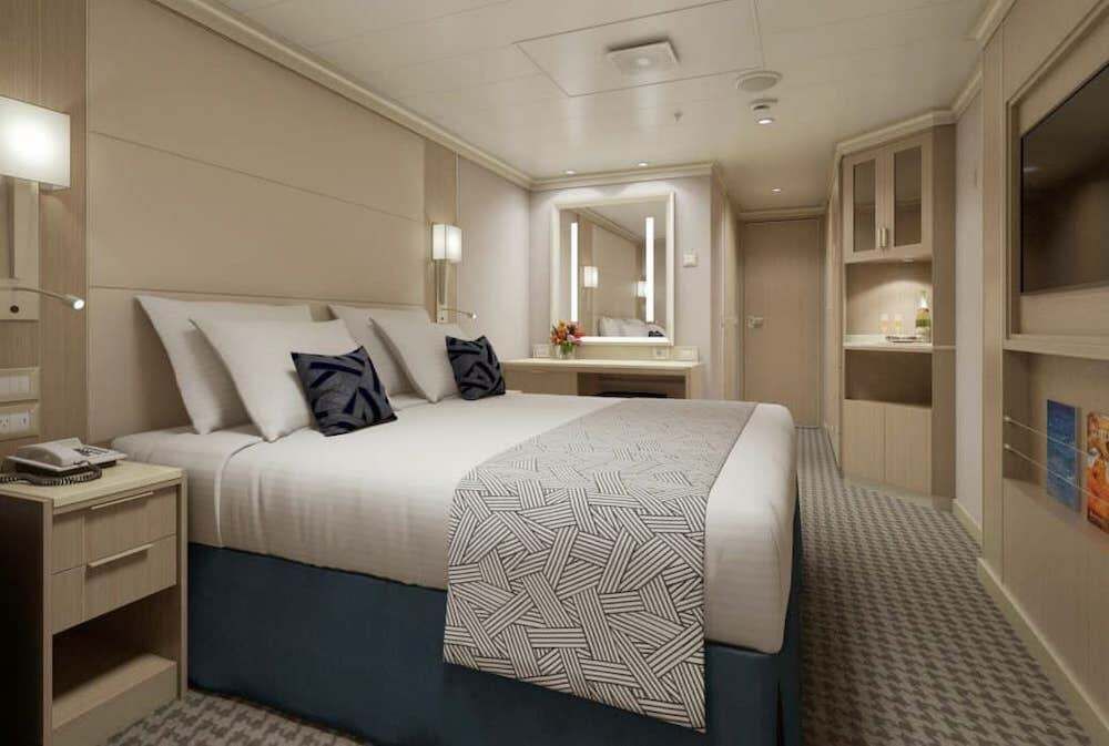 MS Rotterdam - Holland America Line - Große Innenkabine (I)