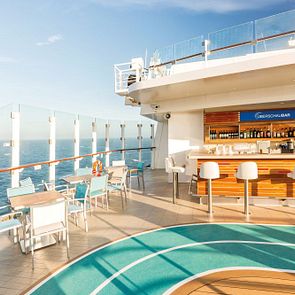 Mein Schiff 5 Überschaubar