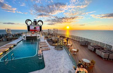 1 woche auf der msc seaview