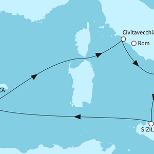 Taufe der Mein Schiff Flow