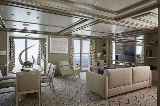Silver Dawn - Silversea - Owner's 2 Suite (O2)