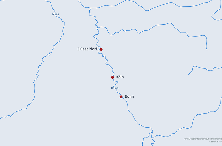 Impression zu A-ROSA Exklusivangebot - Mini-Kreuzfahrt im Rheinland