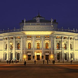Budapest bei Nacht, Ungarn