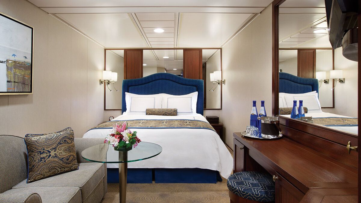 MS Marina - Oceania Cruises - Innenkabine (G)