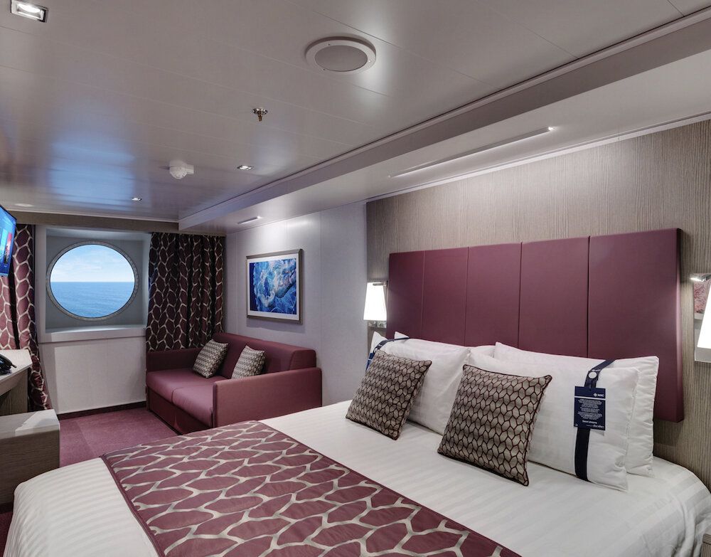 MSC Seashore - MSC Cruises - Kabine mit Meerblick (OB)