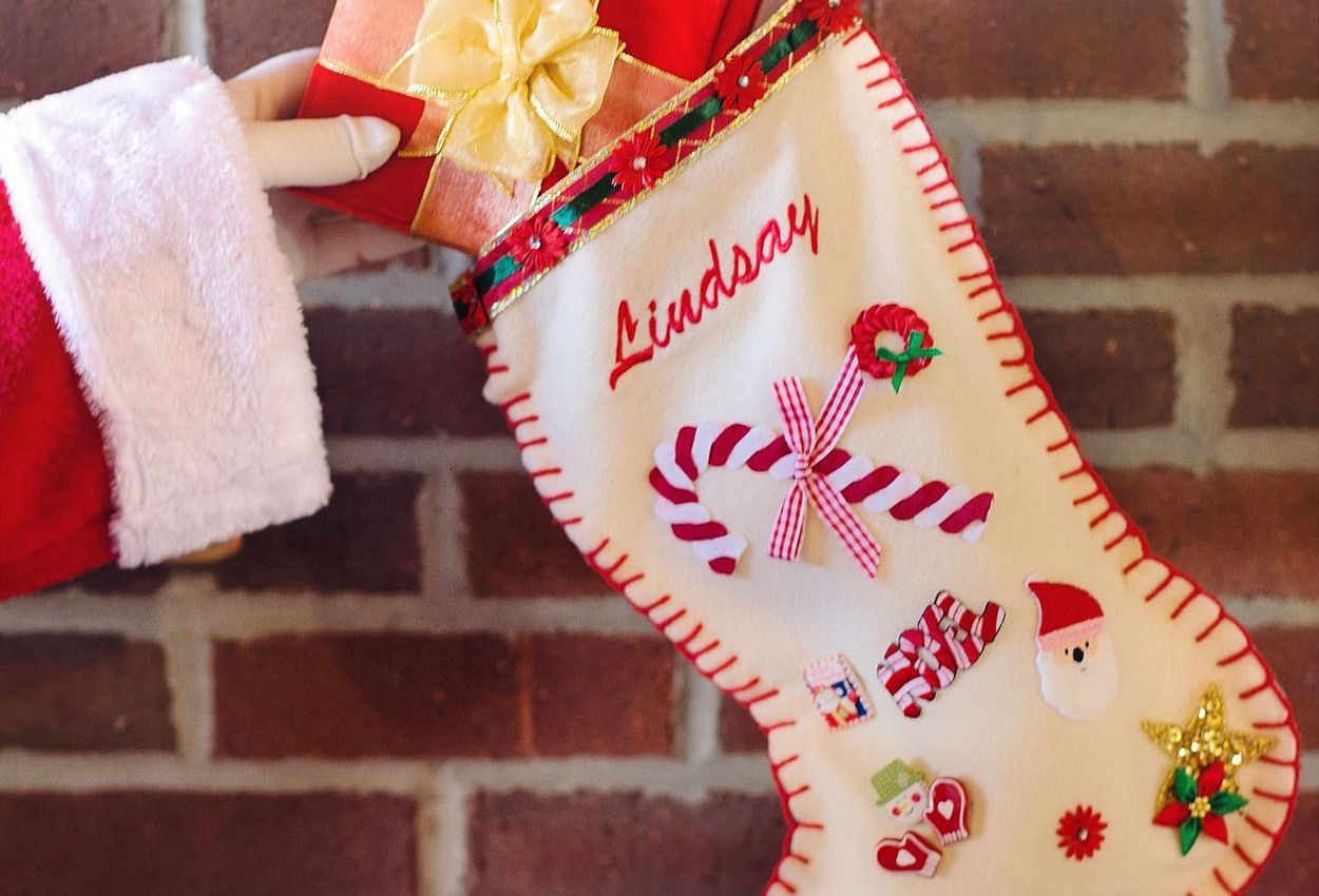 Christmas Stockings - Socken an Kamin