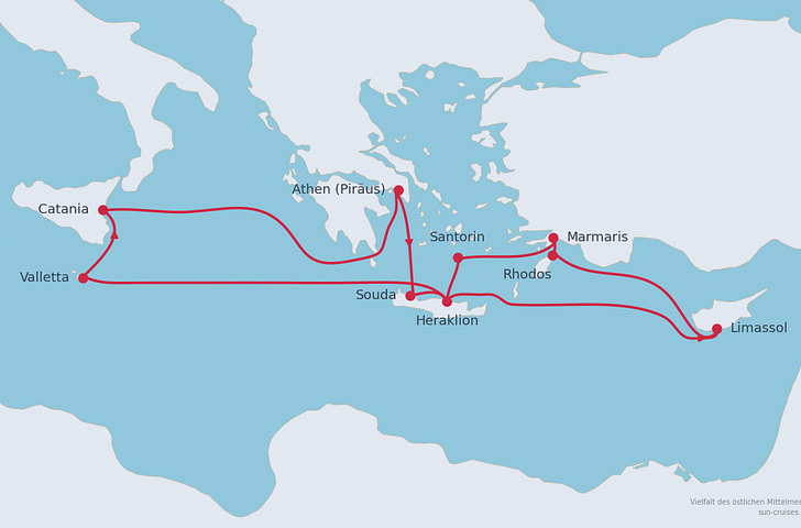 Impression zu Last Minute Suiten Special - Mein Schiff 5 - Östliches Mittelmeer Intensiv