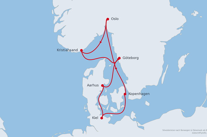 Impression zu Winter 2026/27 - AIDAprima - Silvesterreise nach Norwegen & Dänemark