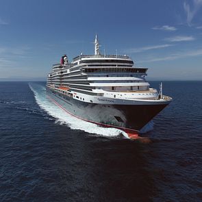 Cunard Queen Victoria Außen Aerial Ship
