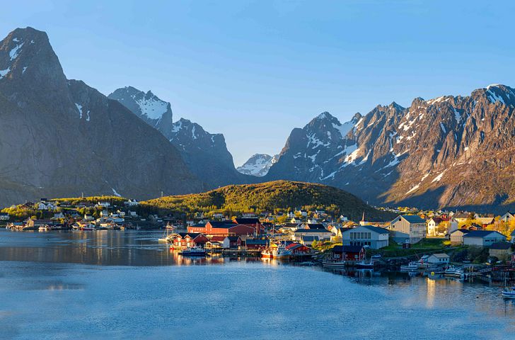 Impressionn zu AIDA Angebot der Woche - AIDAbella - Norwegen mit Lofoten & Vesterålen