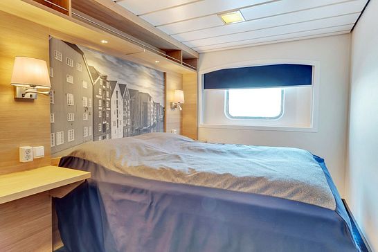 KONG HARALD - Ohne Reederei - U | Arktis Außenkabine Superior