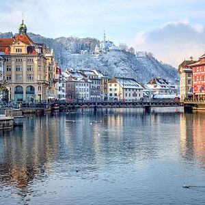 Luzern Kapellbrücke