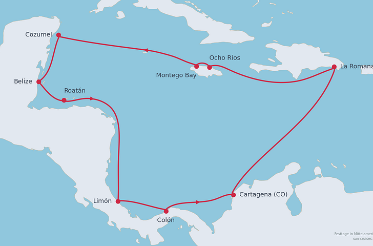 Impression zu Festtagsreisen 2026/27 - Festtage in Mittelamerika