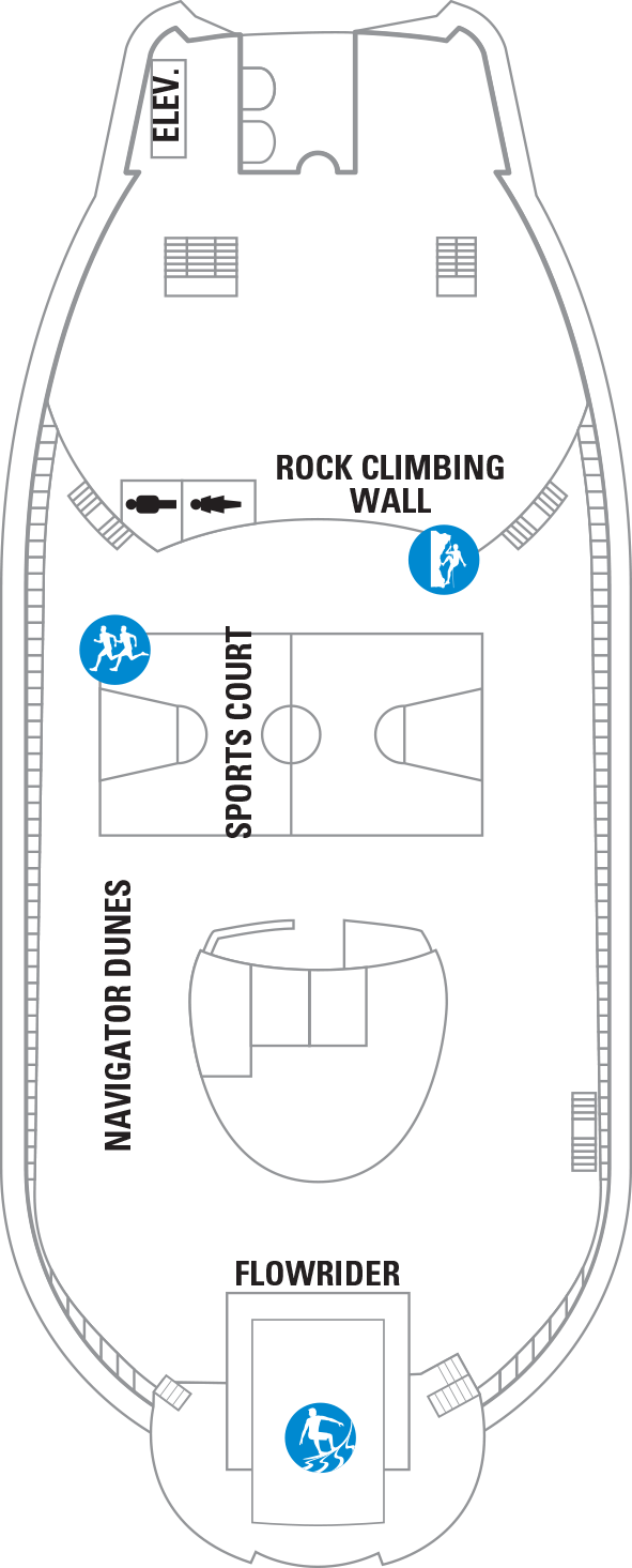 Navigator of the Seas - Royal Caribbean International - Deck 13