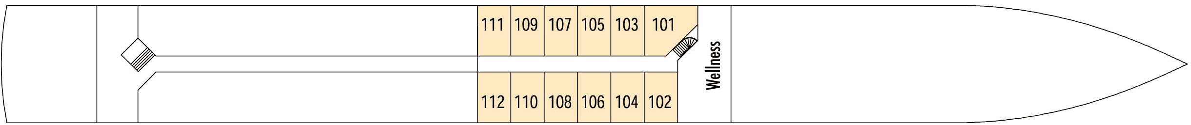 Deck 1 (Smaragd Deck)