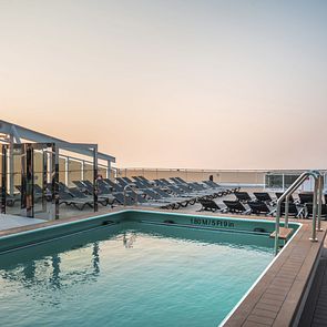 MSC World Europa, Zen Pool