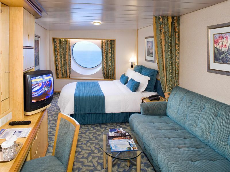Adventure of the Seas - Royal Caribbean International - Large Außenkabine (1M)