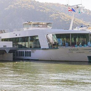 MS Ariana Außenansicht