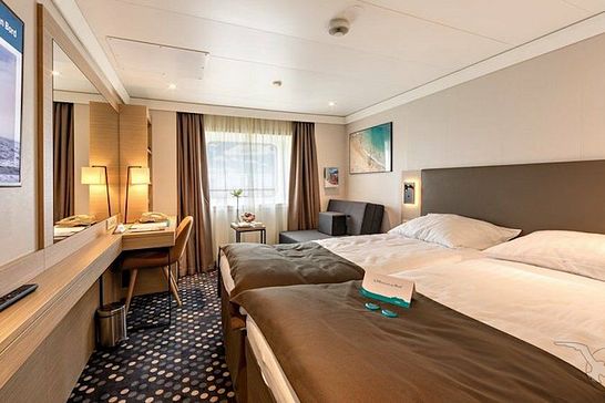 MS Amera - Phoenix Seereisen - 2-Bett außen Glückskabine (I2)