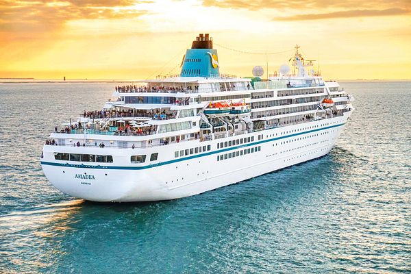 Heckansicht der AMADEA