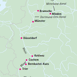 MOSEL FLUSSTAL WEINBERGE