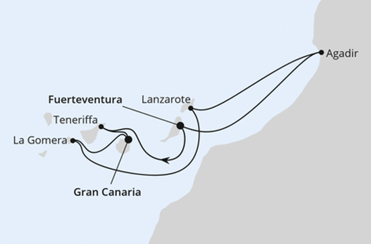 Impression zu Herzklopfen mit AIDAmar - Große Kanaren-Reise